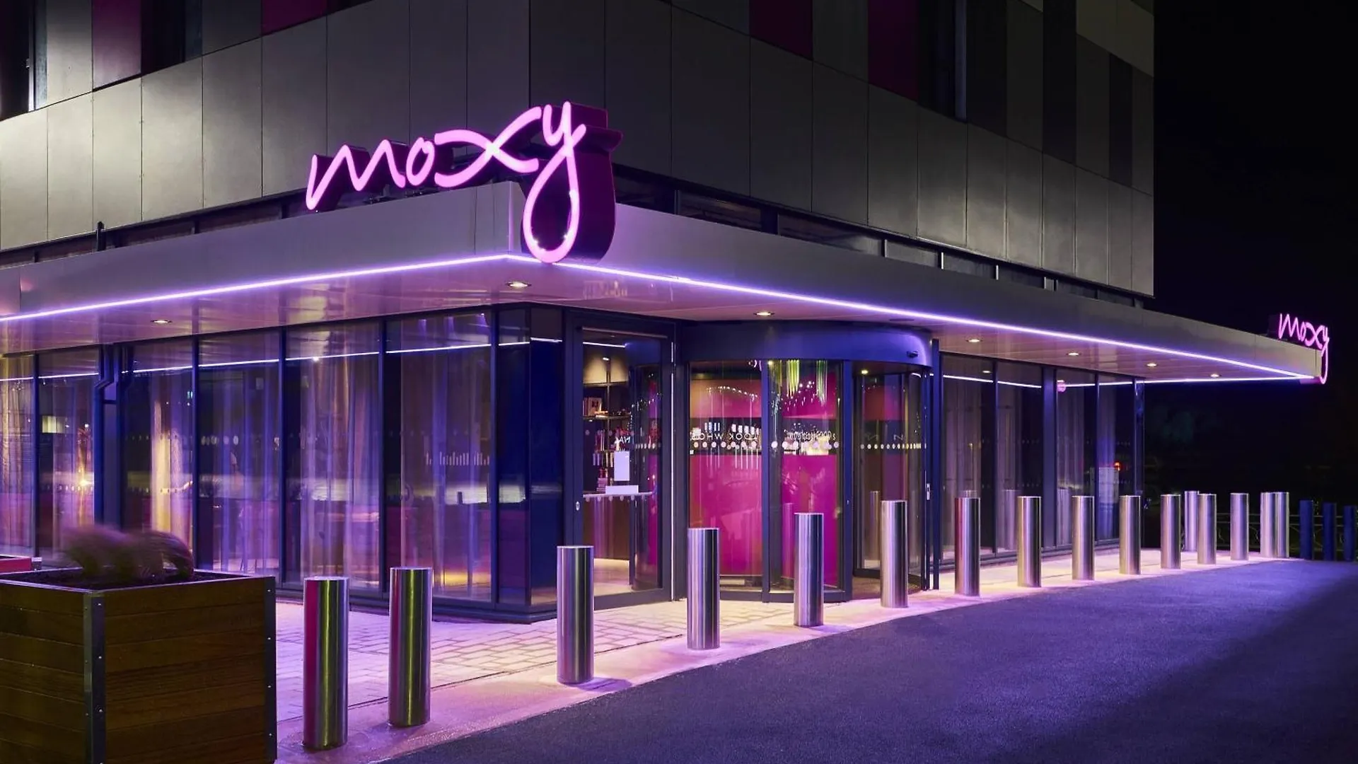 Hotel Moxy Birmingham Nec Bickenhill